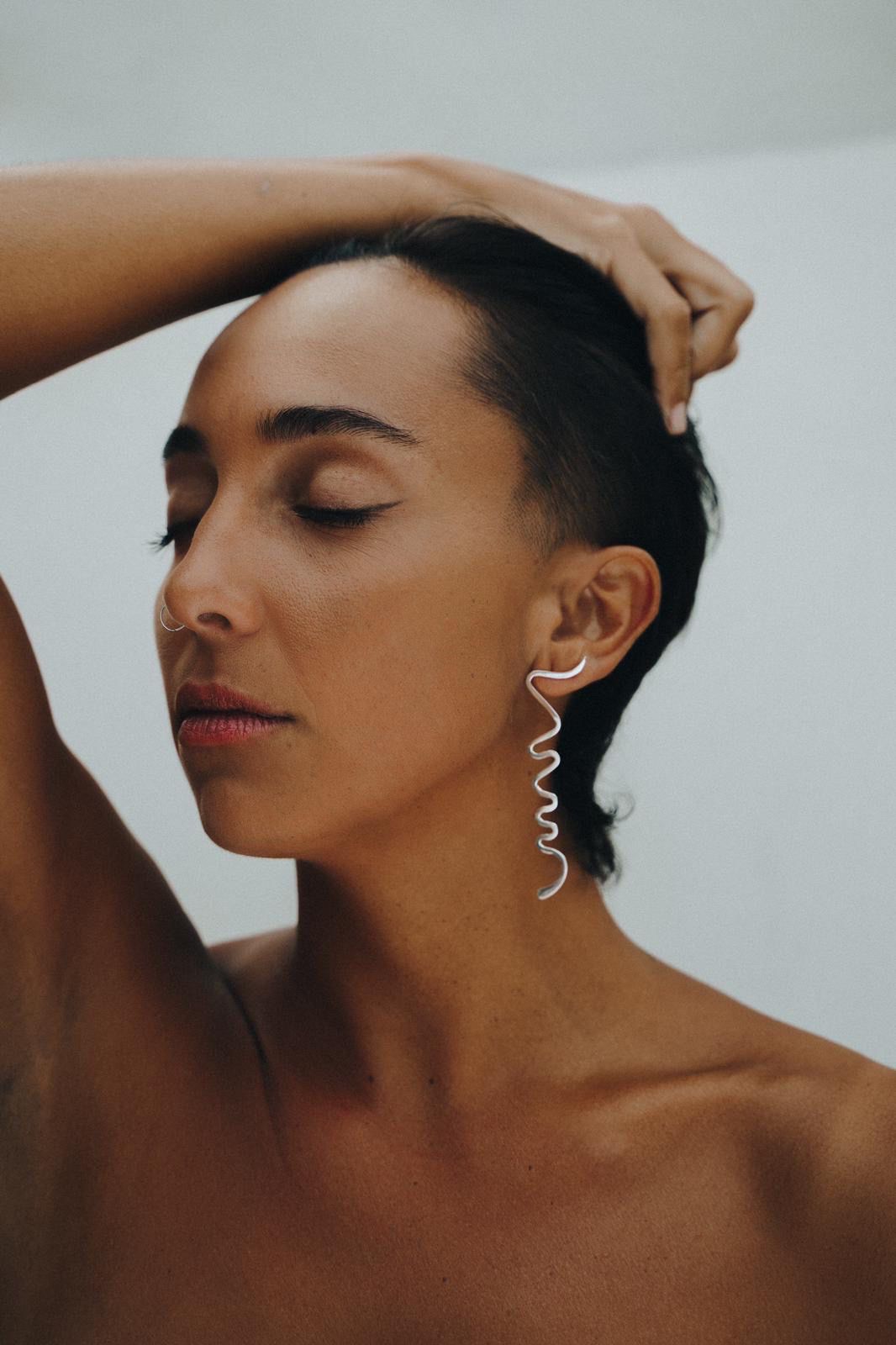 Vibration Earring - Épta
