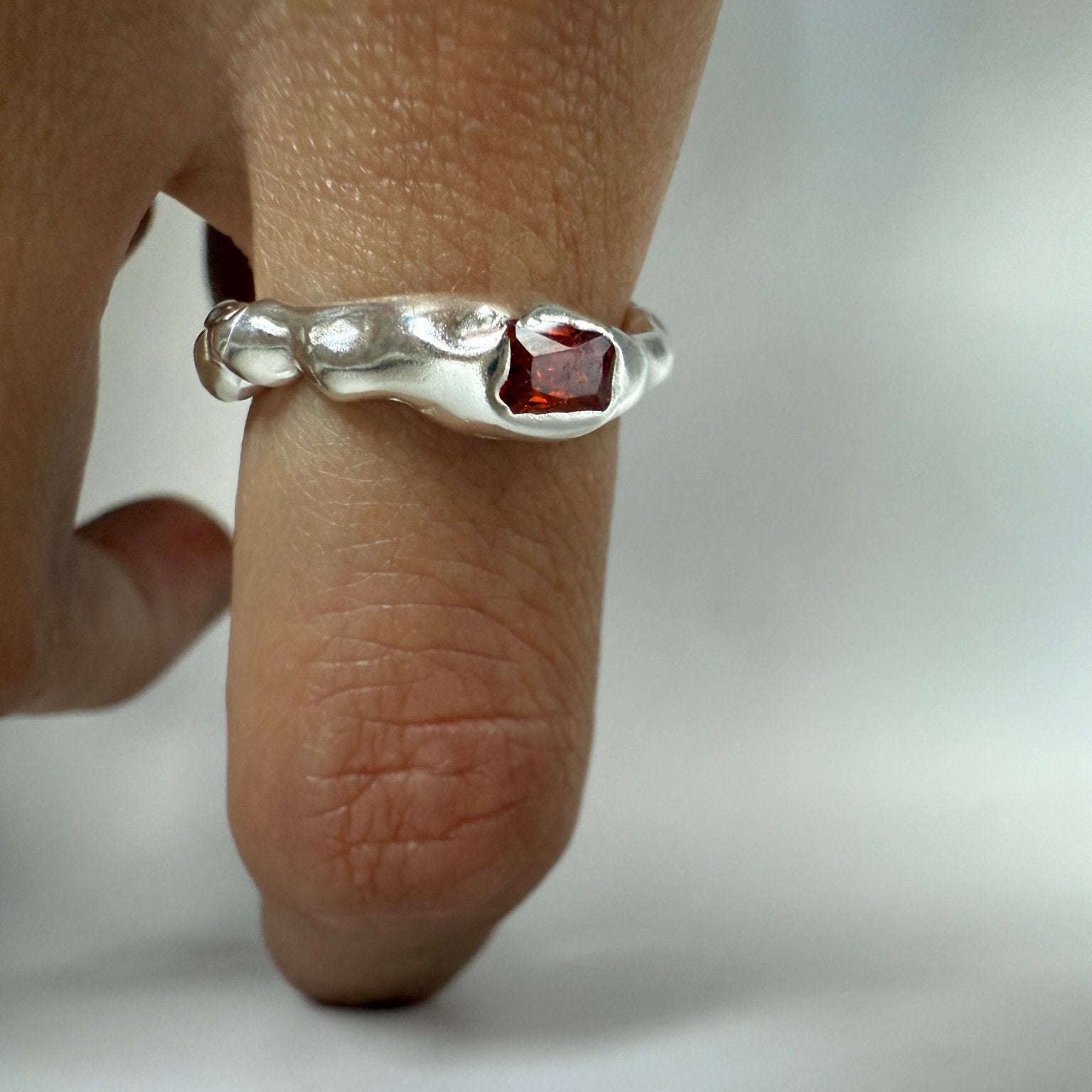 Orange Eye Ring - Épta