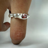 Orange Eye Ring - Épta