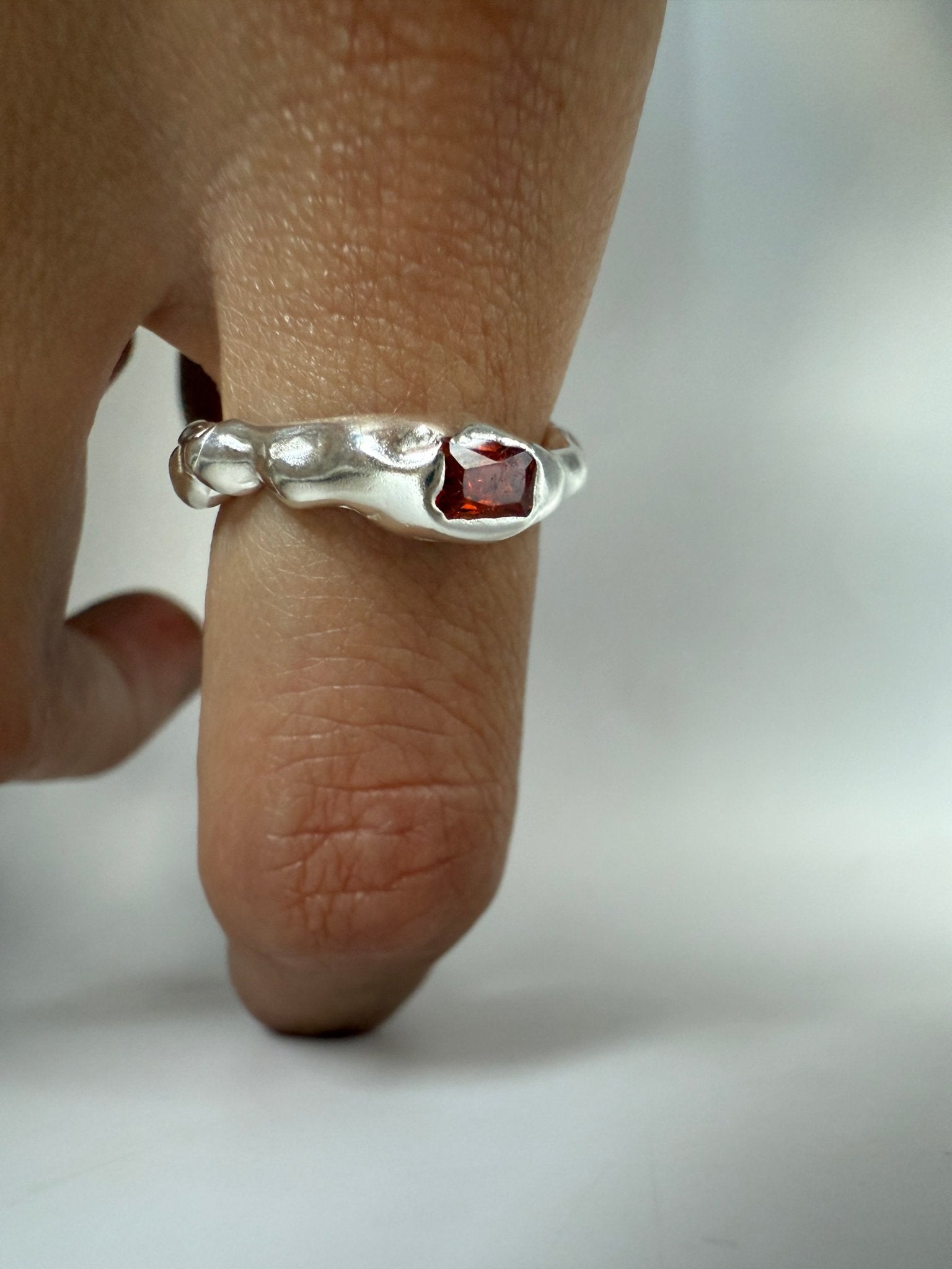 Orange Eye Ring - Épta