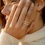 Double Simple Ring - Épta