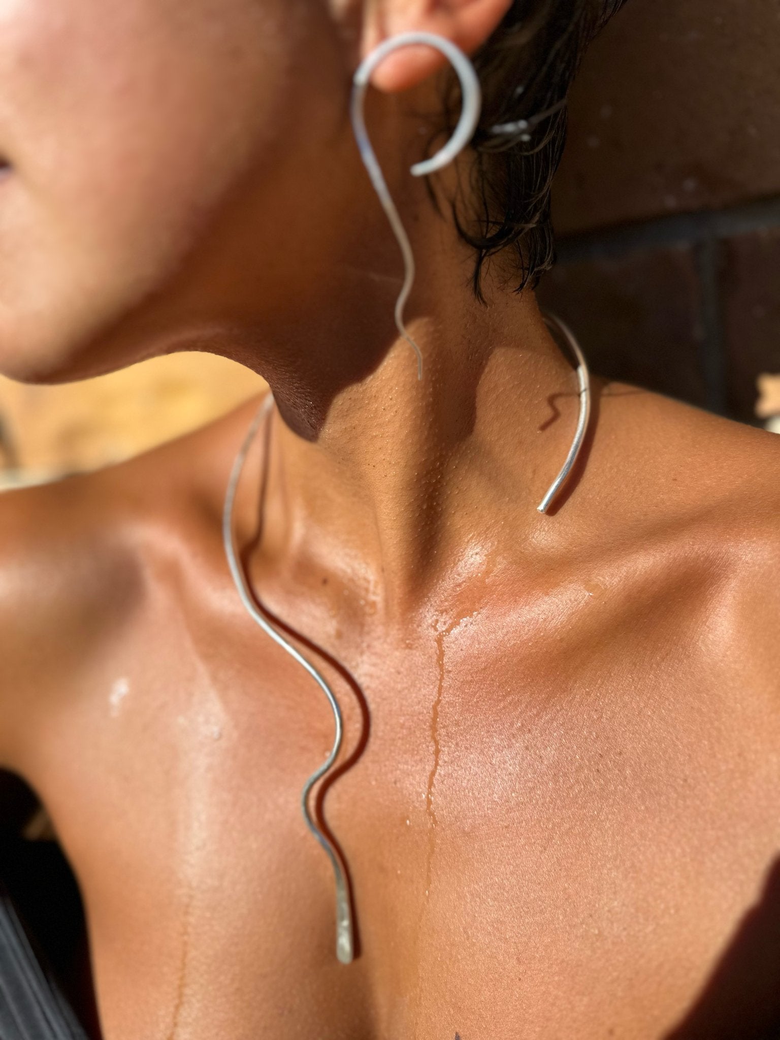 Snake Necklace - Épta