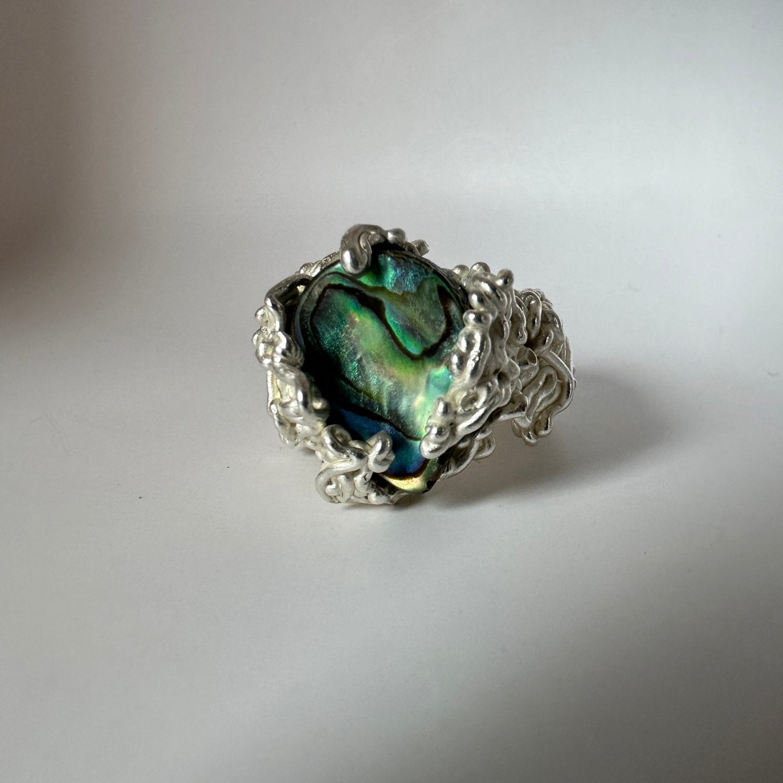 Wow Abalone Ring - Épta