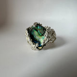 Wow Abalone Ring - Épta