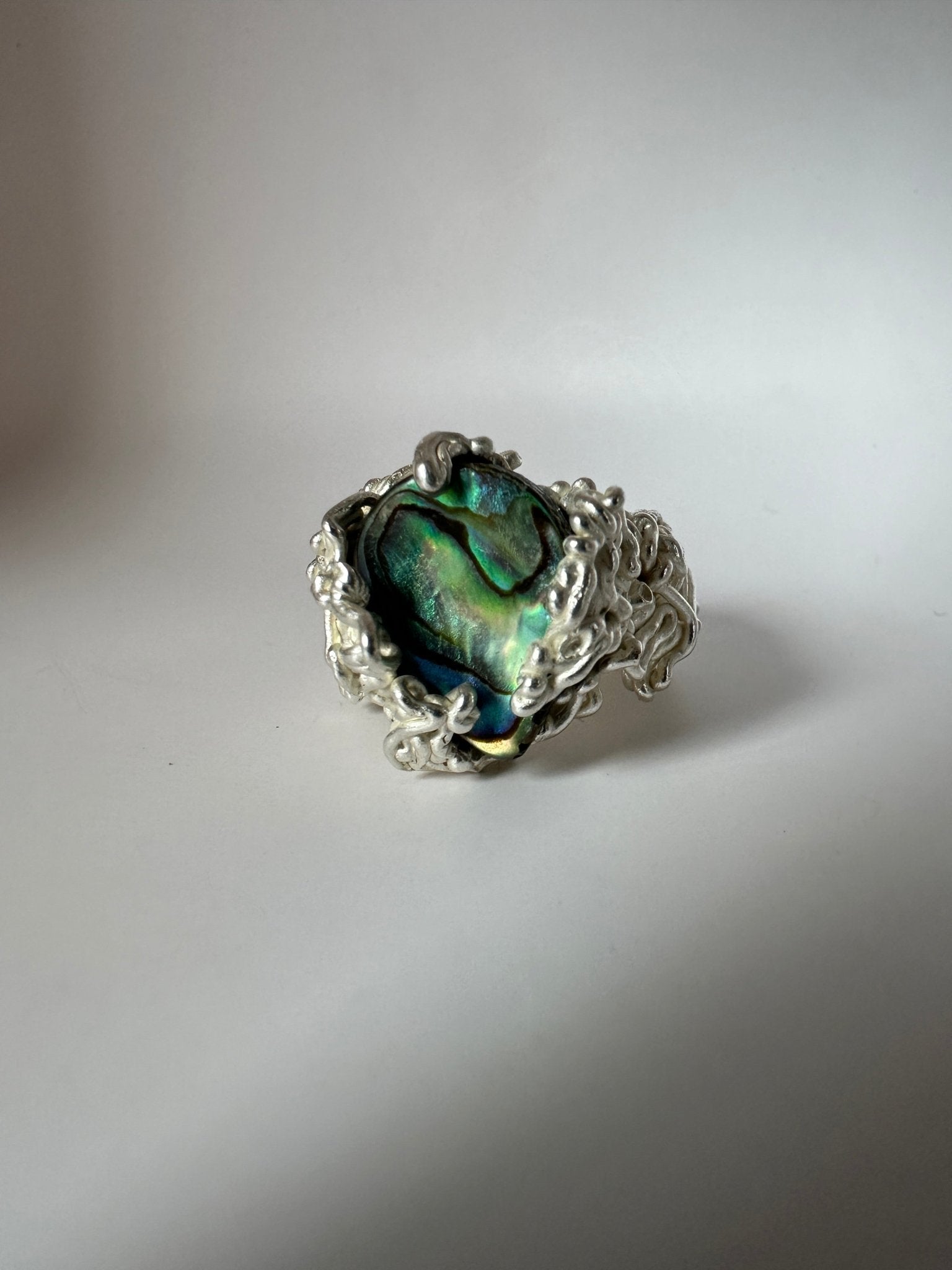 Wow Abalone Ring - Épta