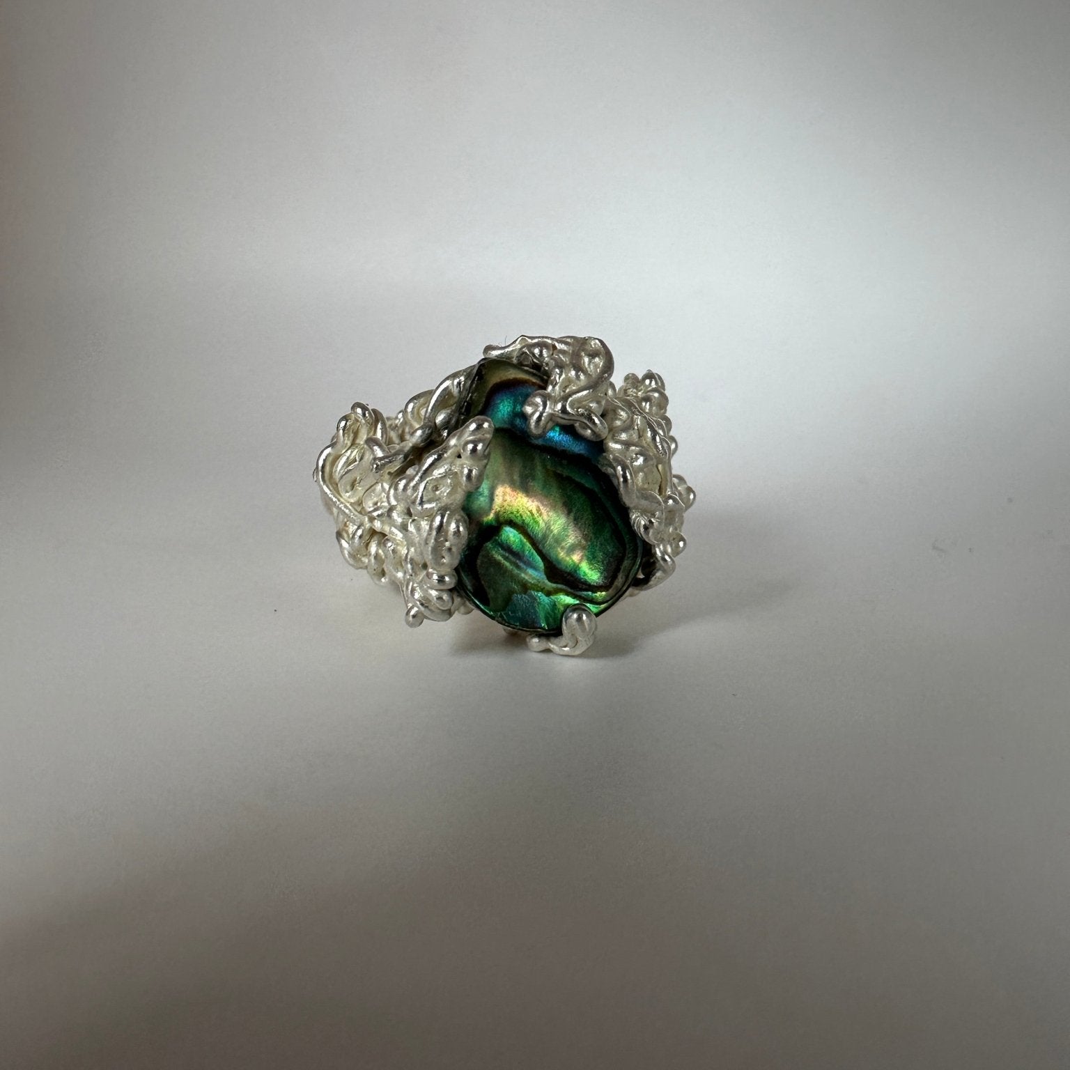 Wow Abalone Ring - Épta