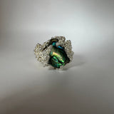 Wow Abalone Ring - Épta