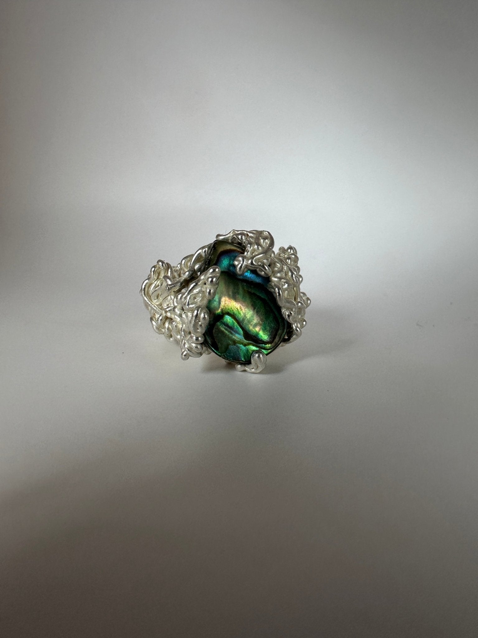 Wow Abalone Ring - Épta
