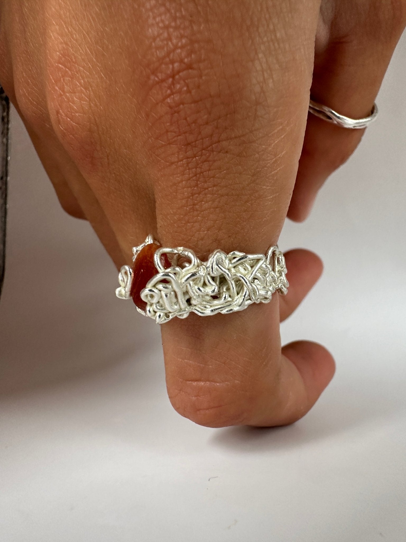 Wow Sunstone Ring - Épta