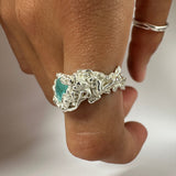 Wow Aquamarine Ring - Épta