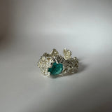 Wow Aquamarine Ring - Épta
