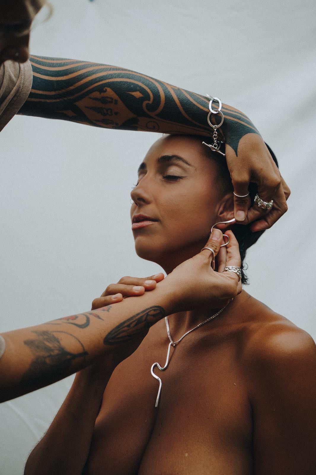Snake Cuff Earring - Épta