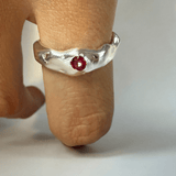 Ruby Eyes Ring - Épta