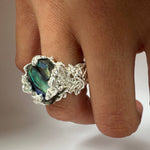 Wow Abalone Ring - Épta