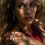 Amazonas Earring/ cuff - Épta