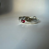 Ruby Eyes Ring - Épta