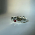Ruby Eyes Ring - Épta