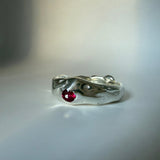 Ruby Eyes Ring - Épta