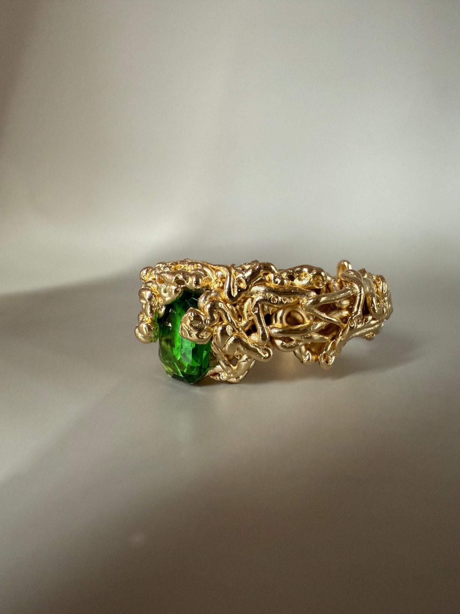 Wow Emerald Ring - Épta