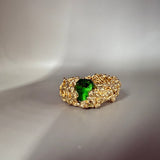 Wow Emerald Ring - Épta