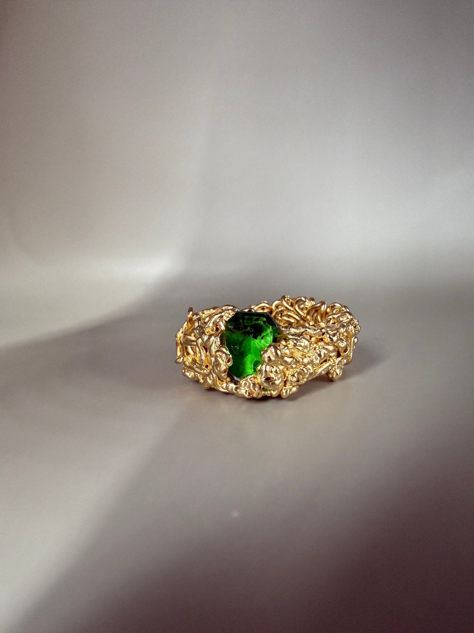 Wow Emerald Ring - Épta
