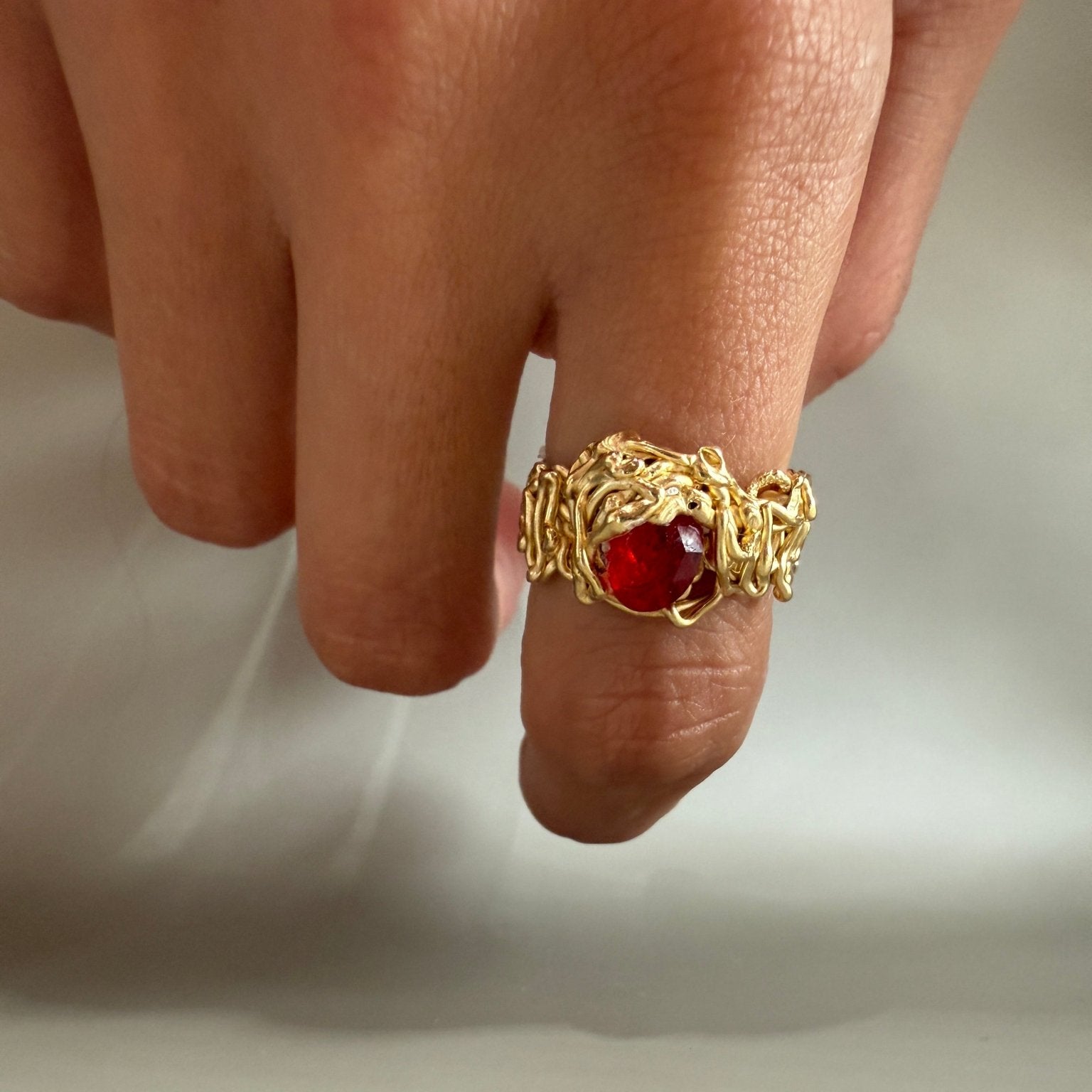 Wow Rubi Ring - Épta