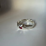 Ruby Eyes Ring - Épta