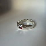 Ruby Eyes Ring - Épta