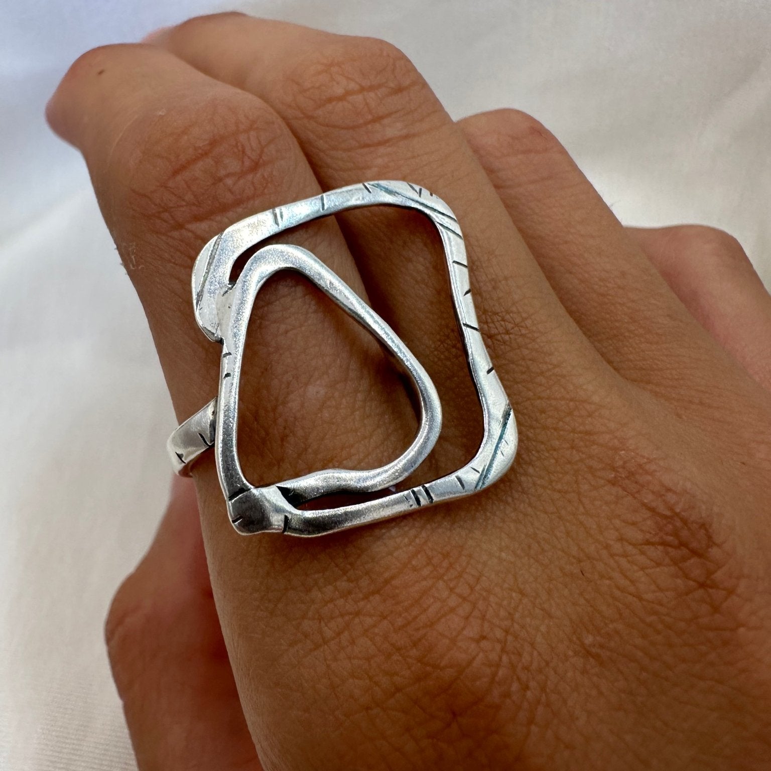 Lines Ring - Épta