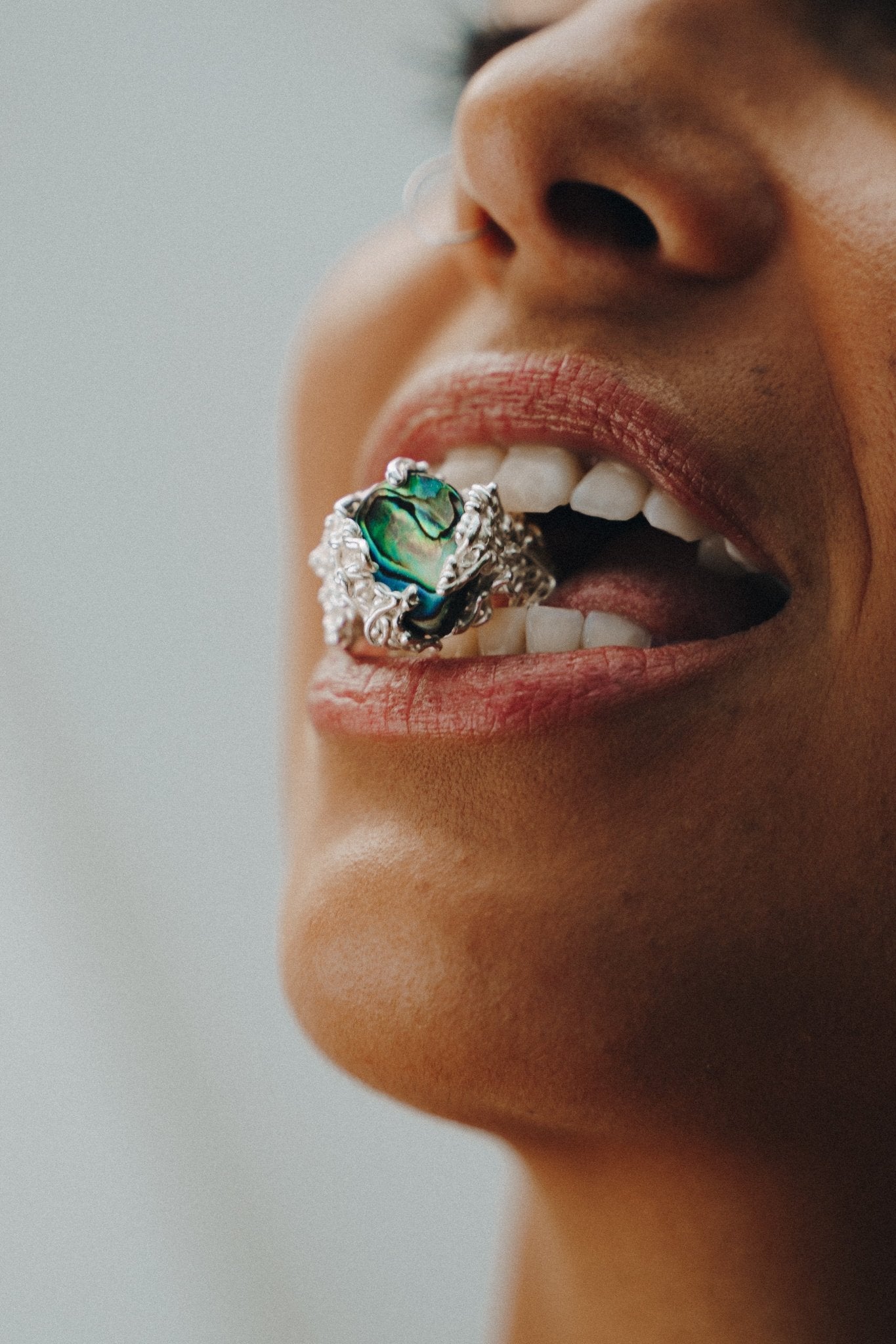 Wow Abalone Ring - Épta