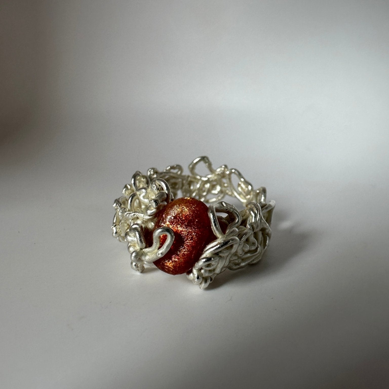 Wow Sunstone Ring - Épta