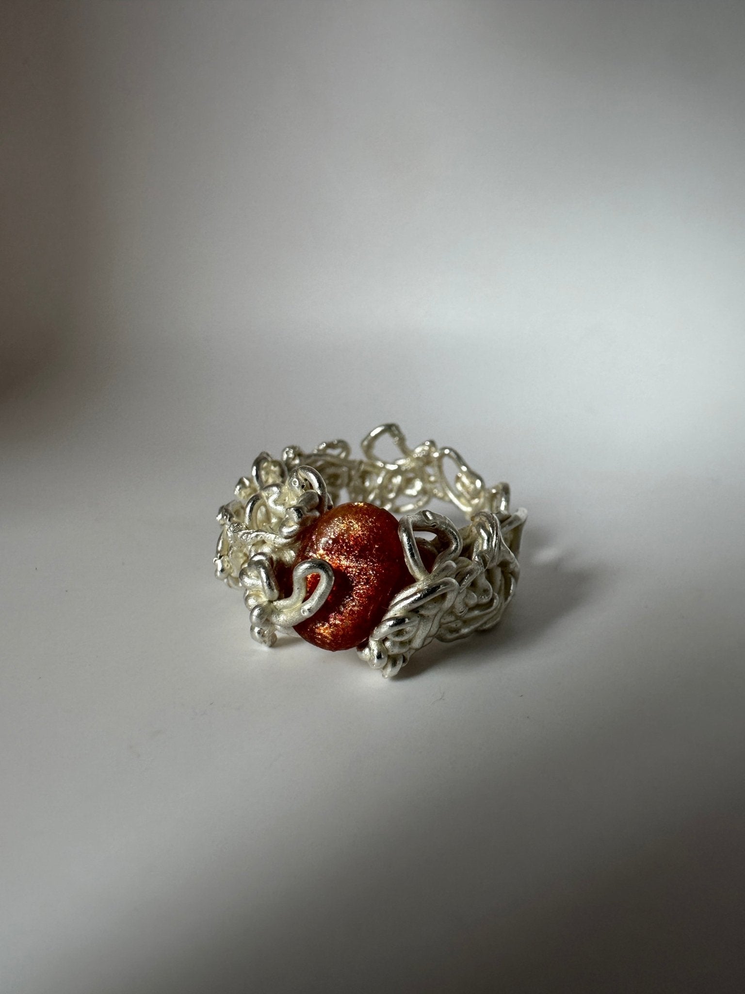 Wow Sunstone Ring - Épta