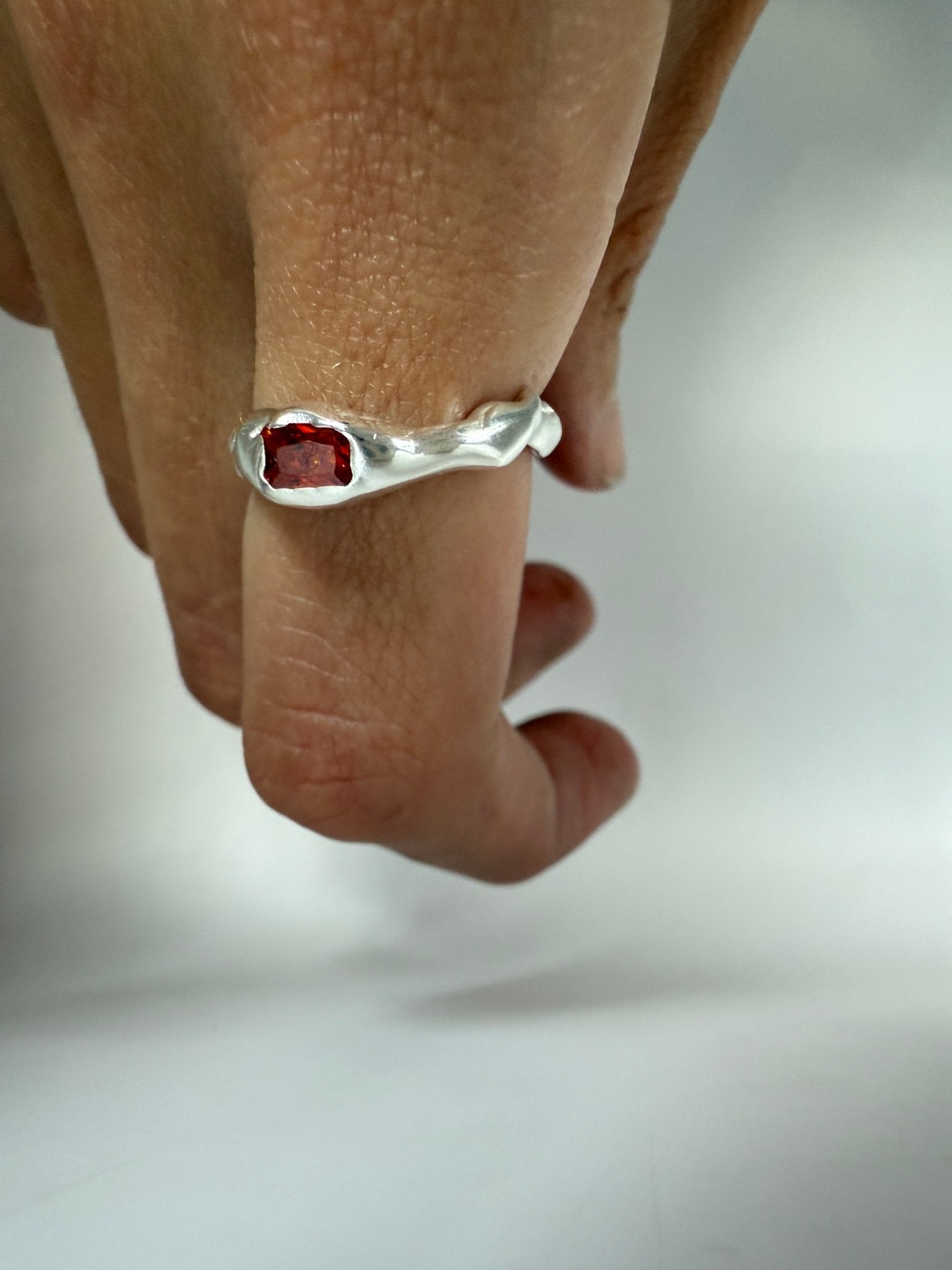 Orange Eye Ring - Épta