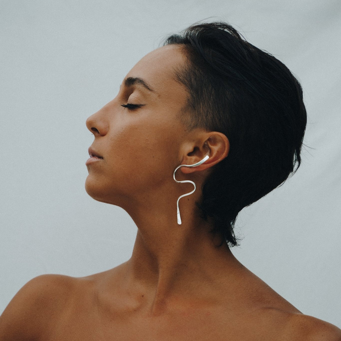 Snake Cuff Earring - Épta