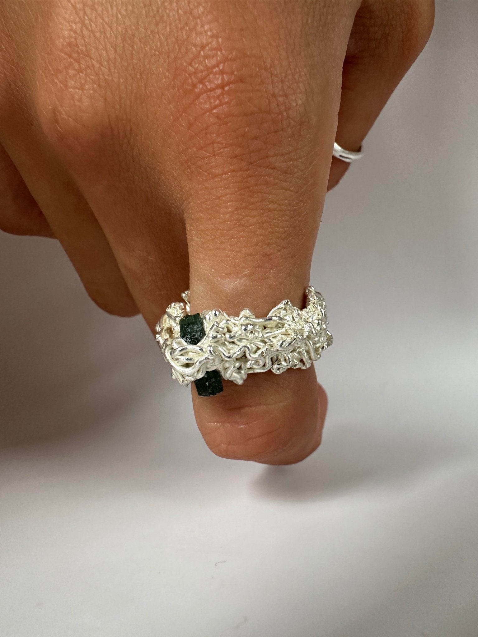 Wow Tourmaline Ring - Épta