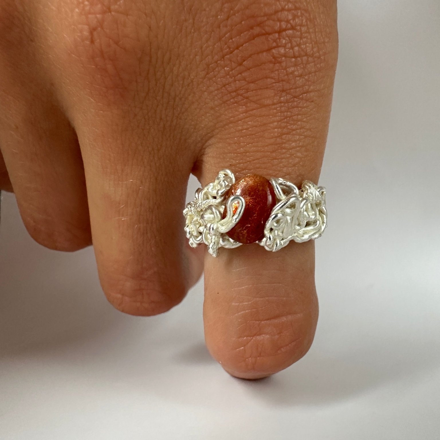 Wow Sunstone Ring - Épta