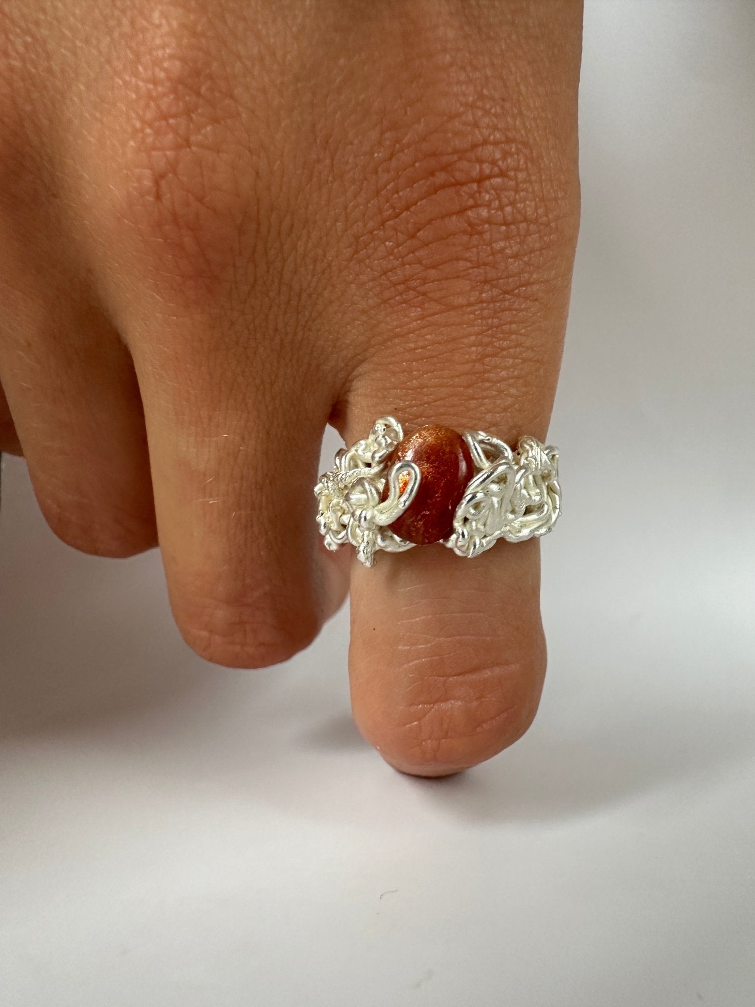Wow Sunstone Ring - Épta