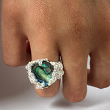 Wow Abalone Ring - Épta