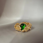Wow Emerald Ring - Épta