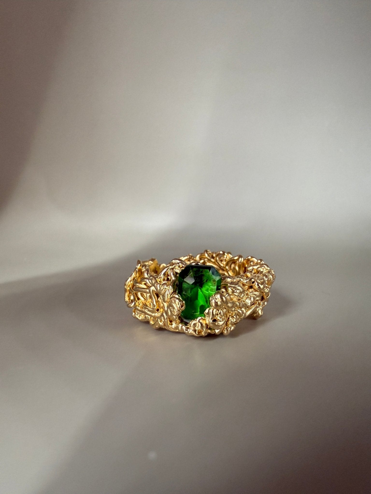 Wow Emerald Ring - Épta