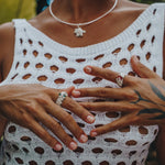 Wow Sunstone Ring - Épta