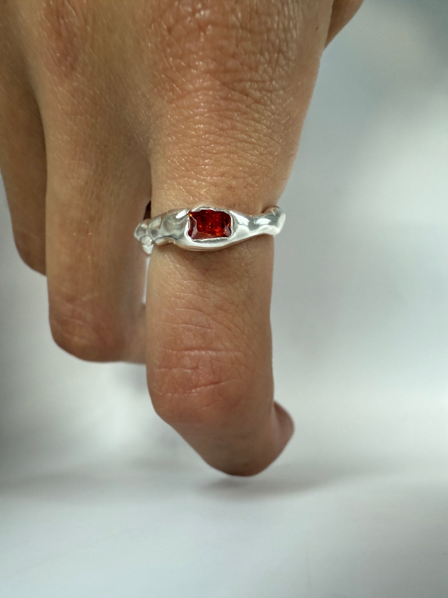 Orange Eye Ring - Épta
