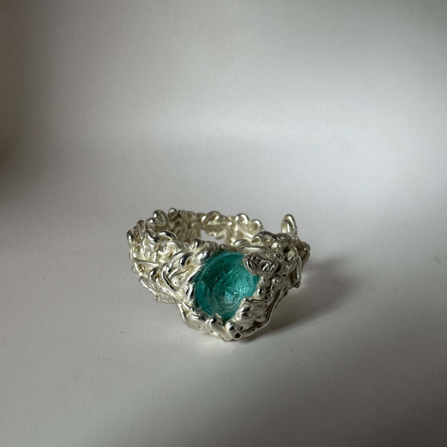 Wow Aquamarine Ring - Épta