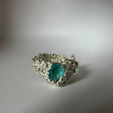 Wow Aquamarine Ring - Épta