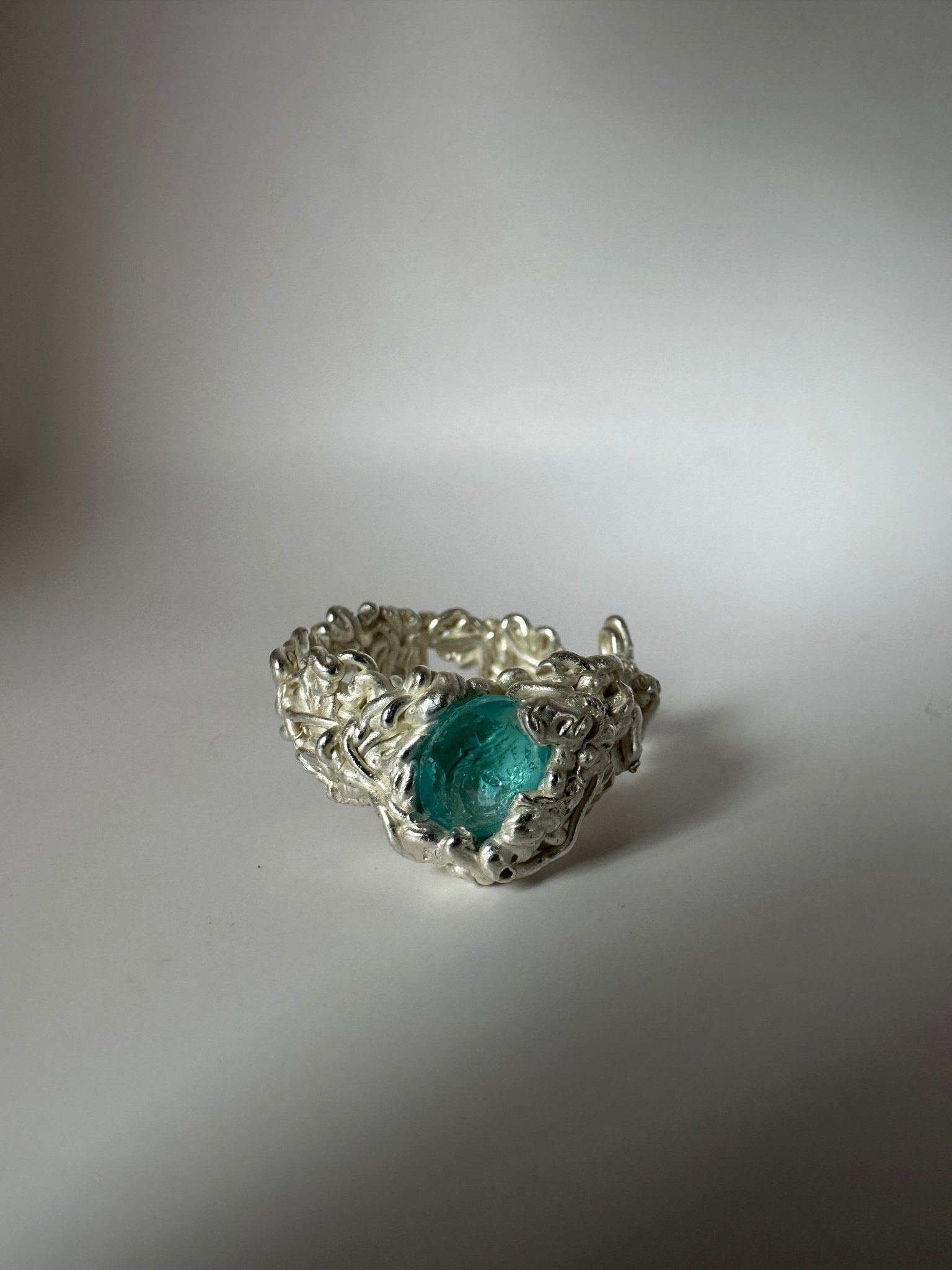 Wow Aquamarine Ring - Épta