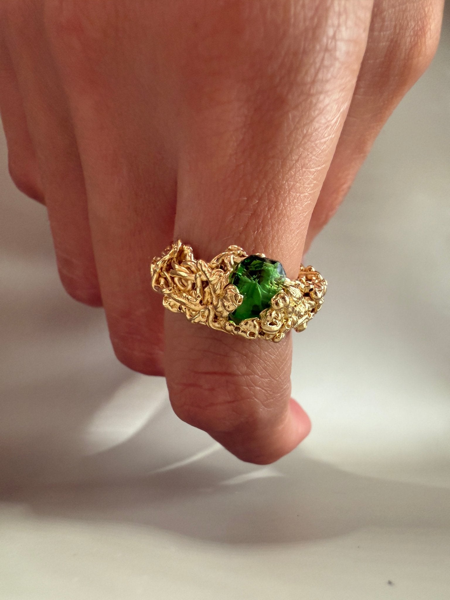 Wow Emerald Ring - Épta