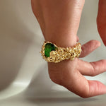 Wow Emerald Ring - Épta