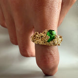 Wow Emerald Ring - Épta