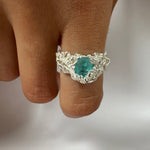 Wow Aquamarine Ring - Épta