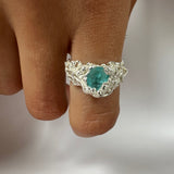 Wow Aquamarine Ring - Épta